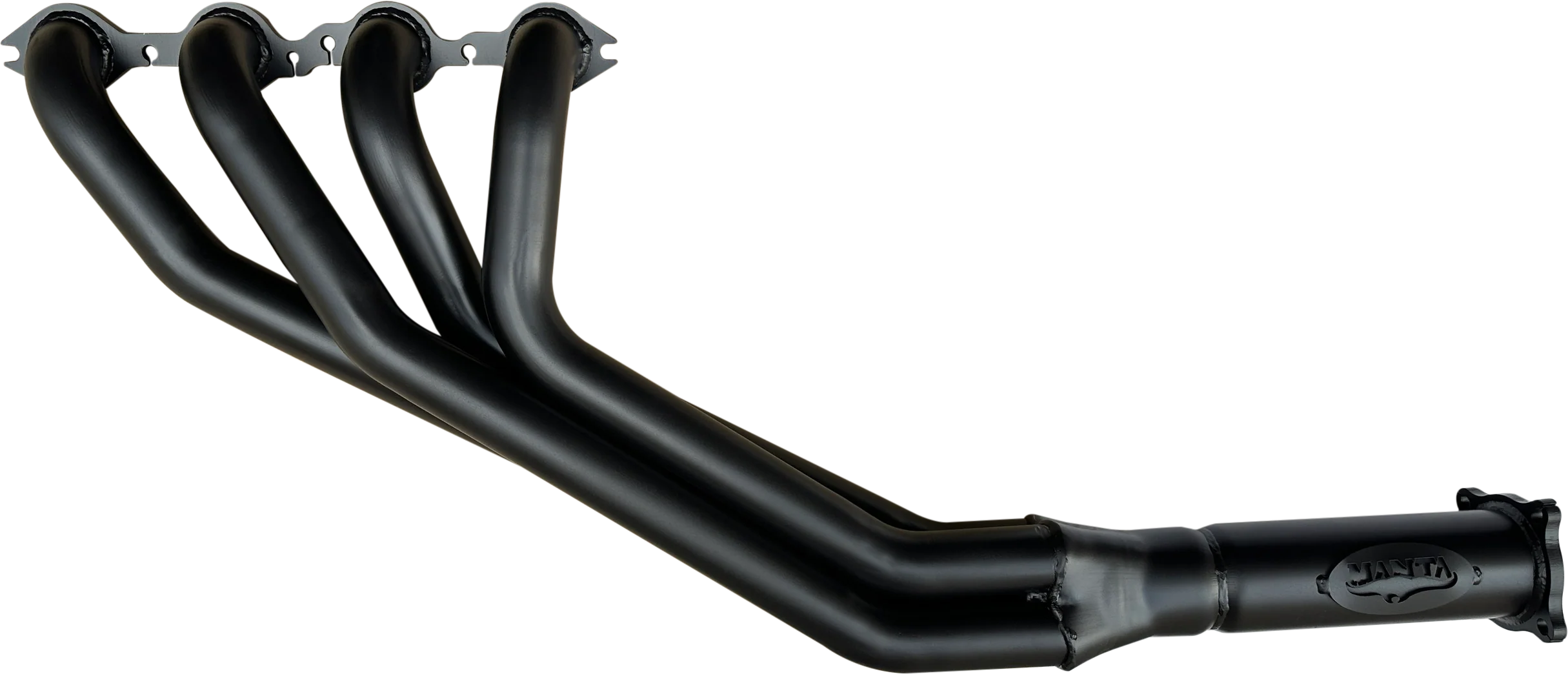Manta | 1 7/8″ 4-1 Extractors with 3″ Outlets HPC Coated Black | Holden Commodore VT VU VY VZ 5.7L 6.0L V8 1997–2007 - Image 3