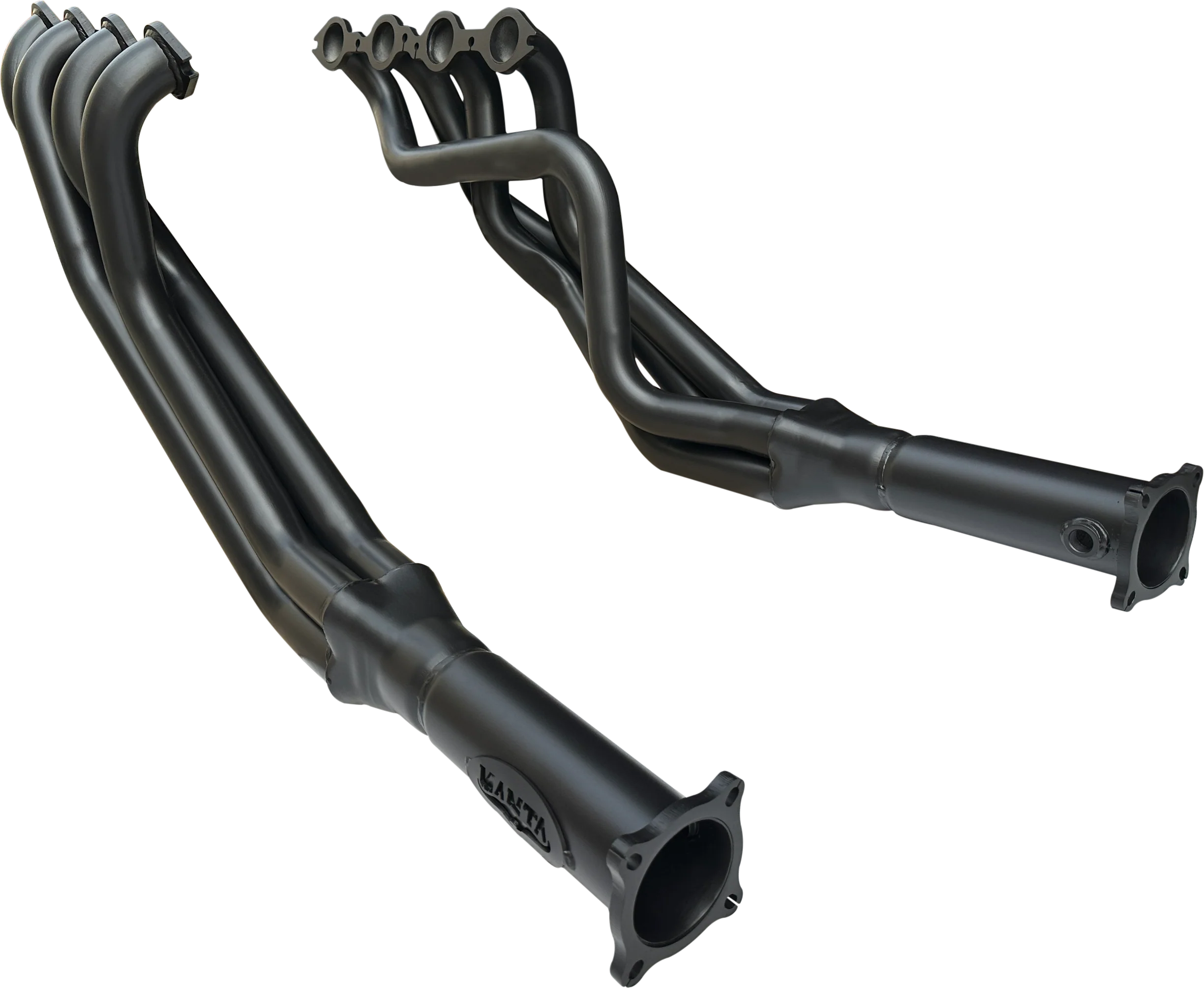 Manta | 1 7/8″ 4-1 Extractors with 3″ Outlets HPC Coated Black | Holden Commodore VT VU VY VZ 5.7L 6.0L V8 1997–2007 - Image 4