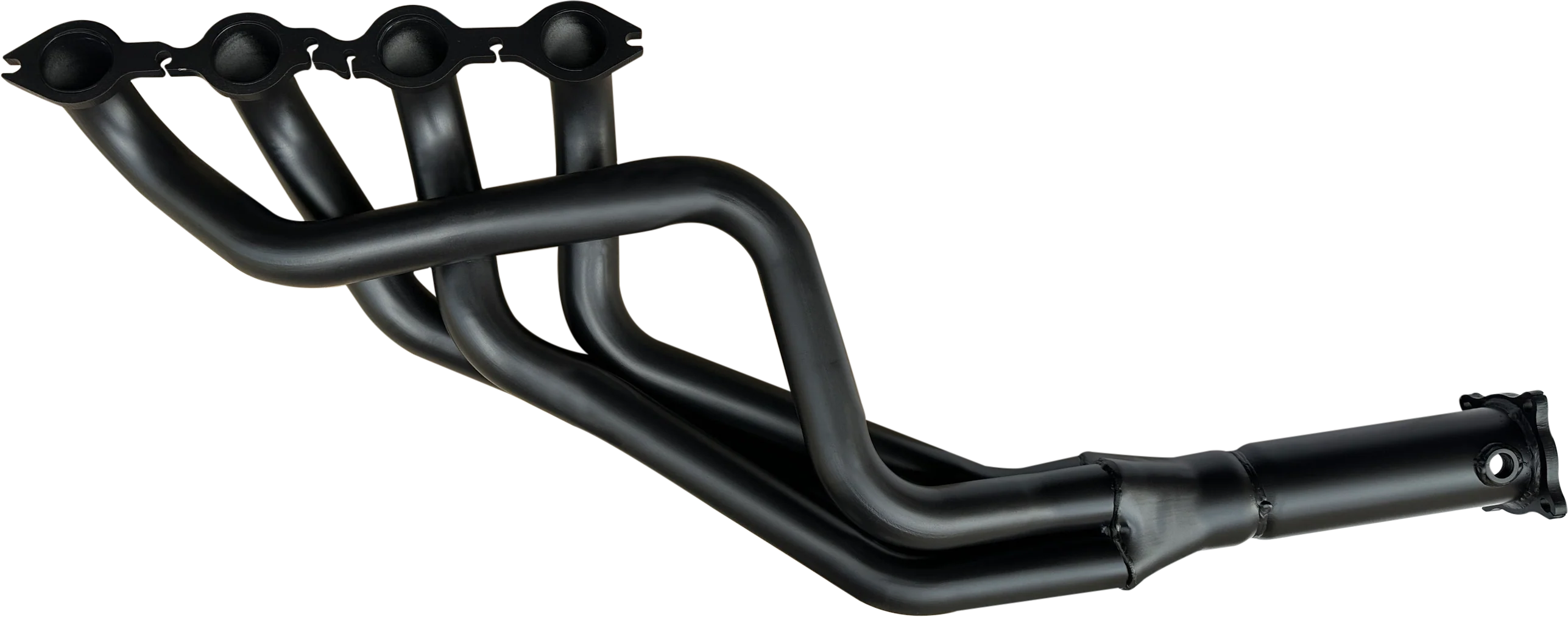 Manta | 1 7/8″ 4-1 Extractors with 3″ Outlets HPC Coated Black | Holden Commodore VT VU VY VZ 5.7L 6.0L V8 1997–2007 - Image 6