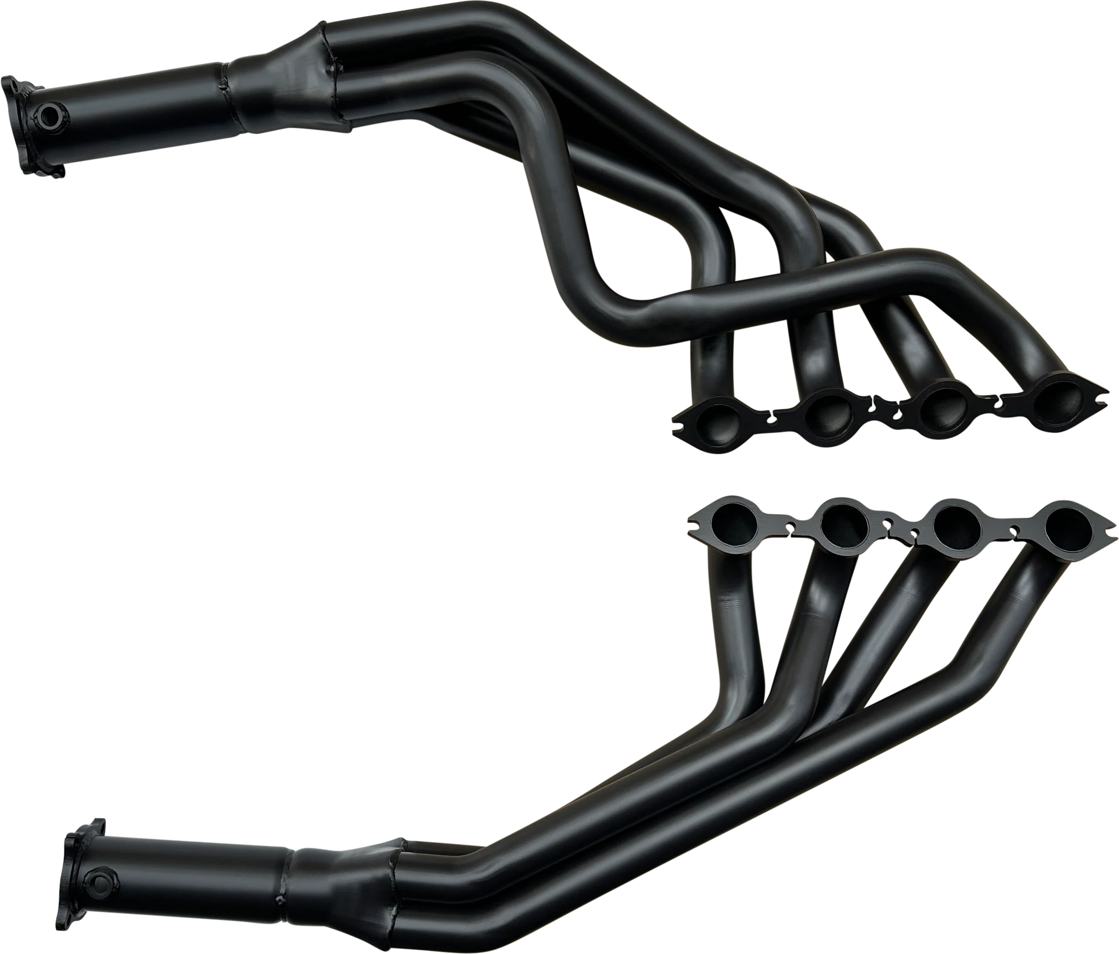 Manta | 1 7/8″ 4-1 Extractors with 3″ Outlets HPC Coated Black | Holden Commodore VT VU VY VZ 5.7L 6.0L V8 1997–2007 - Image 7