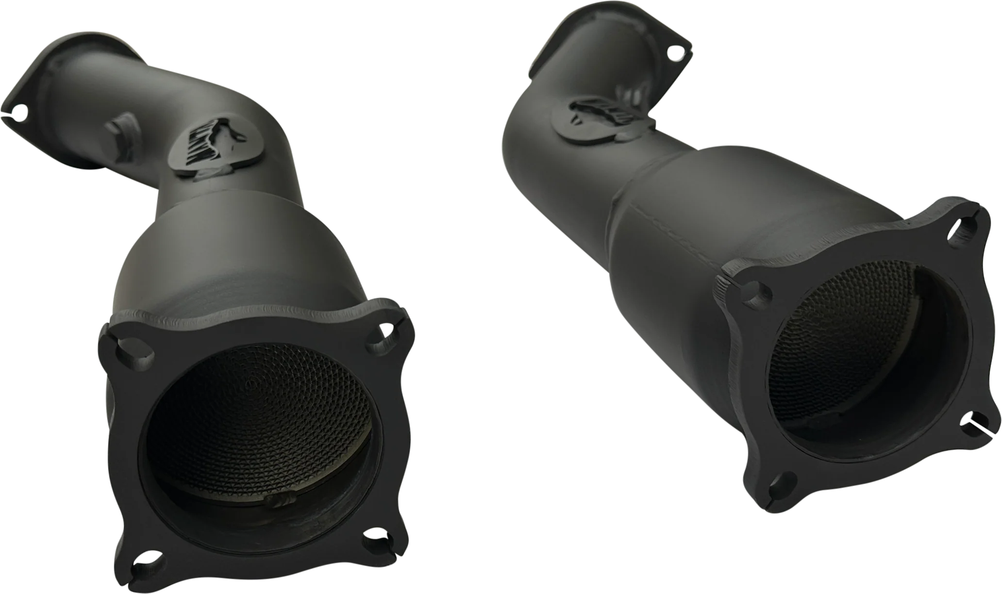 Manta | 3″ High Flow Cats to Suit Manta/DPE Extractors | Holden Commodore VT VU VY VZ V8 - Image 2