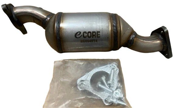 Ecore Catalytic Converter Toyota Landcruiser 200 LX450d 4.5L VDJ200 VDJ201 2015–2021 - EC0049T4
