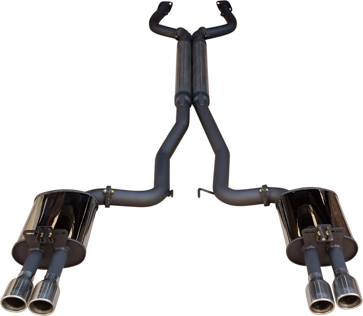 Manta | DPE Twin 3" Cat Back Exhaust System with 3.5" Tips | Holden Commodore VE VF HSV V8 Sedan Wagon 2006–2017 - Image 2