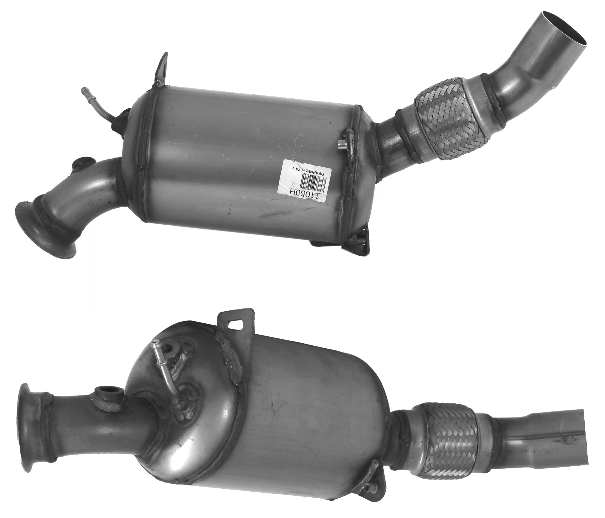 Euromax Diesel Particulate Filter BMW 118d E81 E82 E87 E88 320d 520d X1 2.0L N47 2006–2009 - 11050HC