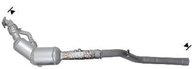 AS Catalysts Diesel Particulate Filter Range Rover Sport 3.0L SUV 2012–On - FD5243 - Image 2