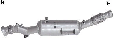AS Catalysts Diesel Particulate Filter Mercedes-Benz Sprinter 2.1L W907 Van 2013–On (Inc Kit) - FD5299 - Image 2