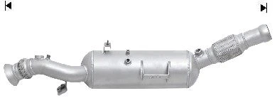 AS Catalysts Diesel Particulate Filter Mercedes-Benz Sprinter 2.1L W907 Van 2013–On (Inc Kit) - FD5193 - Image 2