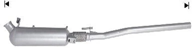 AS Catalysts Diesel Particulate Filter Mercedes W639 Vito Viano 3.0L Van 2010–2014 - FD5128 - Image 2