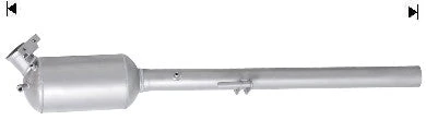 AS Catalysts Diesel Particulate Filter Mercedes W639 Vito Viano 2.1L 2.2L Van 2010–2014 - FD1058 - Image 2