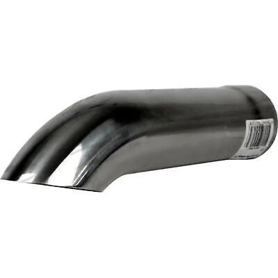 Exhaust Tip - 2 1/2" Inch (In & Out) (Droopy)