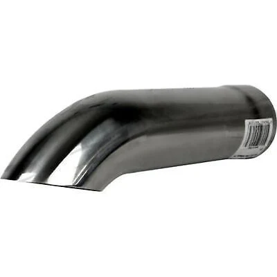 Exhaust Tip - 2 1/4" Inch (In & Out) (Droopy)