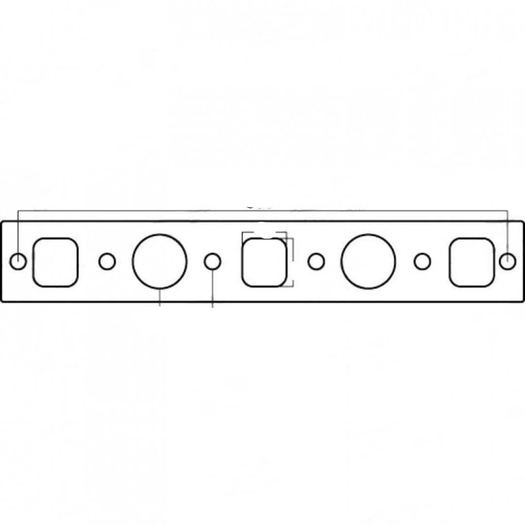 British Leyland Morris Mini 800, 850, 1000, 1100 & 1300 - Exhaust Manifold Gasket