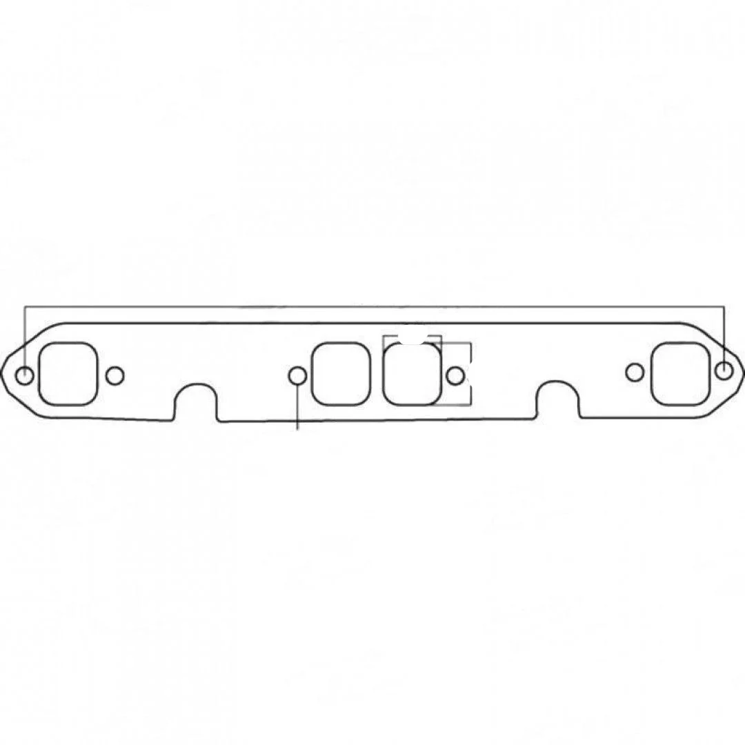 Chevrolet 283ci, 305ci, 307ci, 327ci, 350ci & 400ci - Exhaust Manifold Gasket