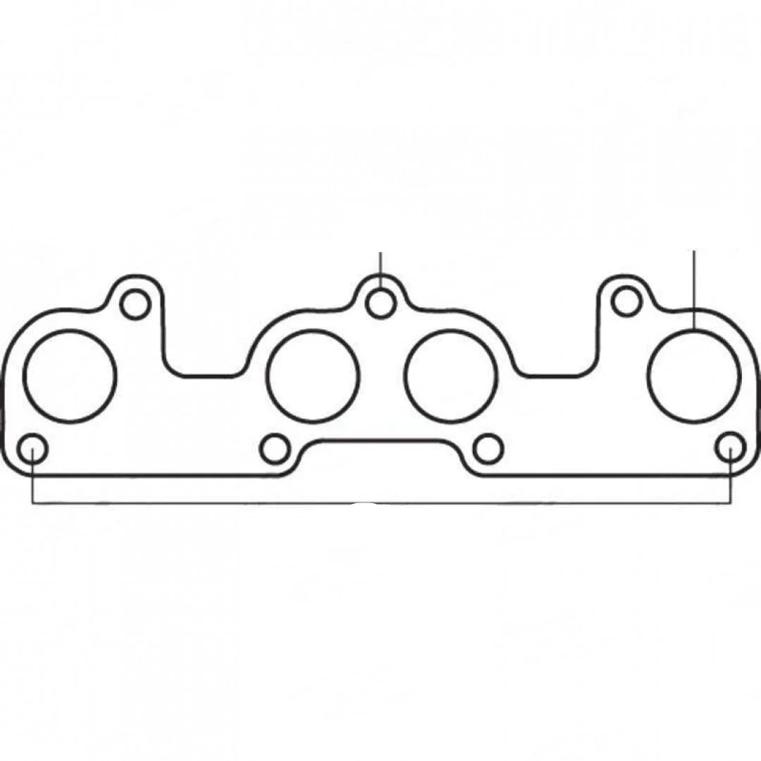 Ford Laser & Meteor, Mazda 323, 1.3L & 1.5L - Exhaust Manifold Gasket