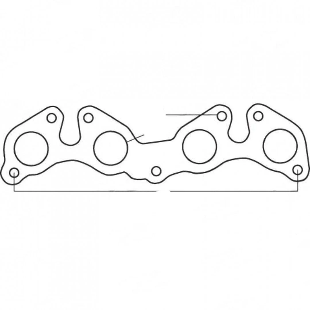 Holden Astra & Nissan Pulsar, E13, E15, E16 - Exhaust Manifold Gasket