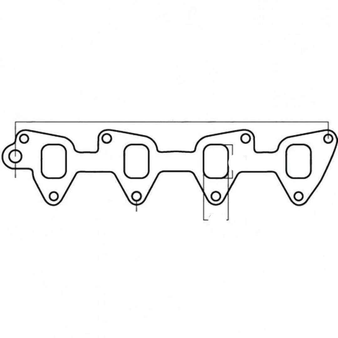 Holden Barina MB & ML, Suzuki Swift, SA413, SF413 & SJ413 - Exhaust Manifold Gasket