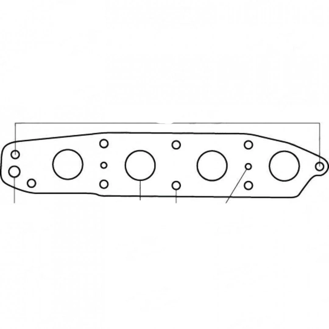 Suzuki Baleno SY416 & Suzuki Grand Vitara SE, Suzuki G16B - Exhaust Manifold Gasket