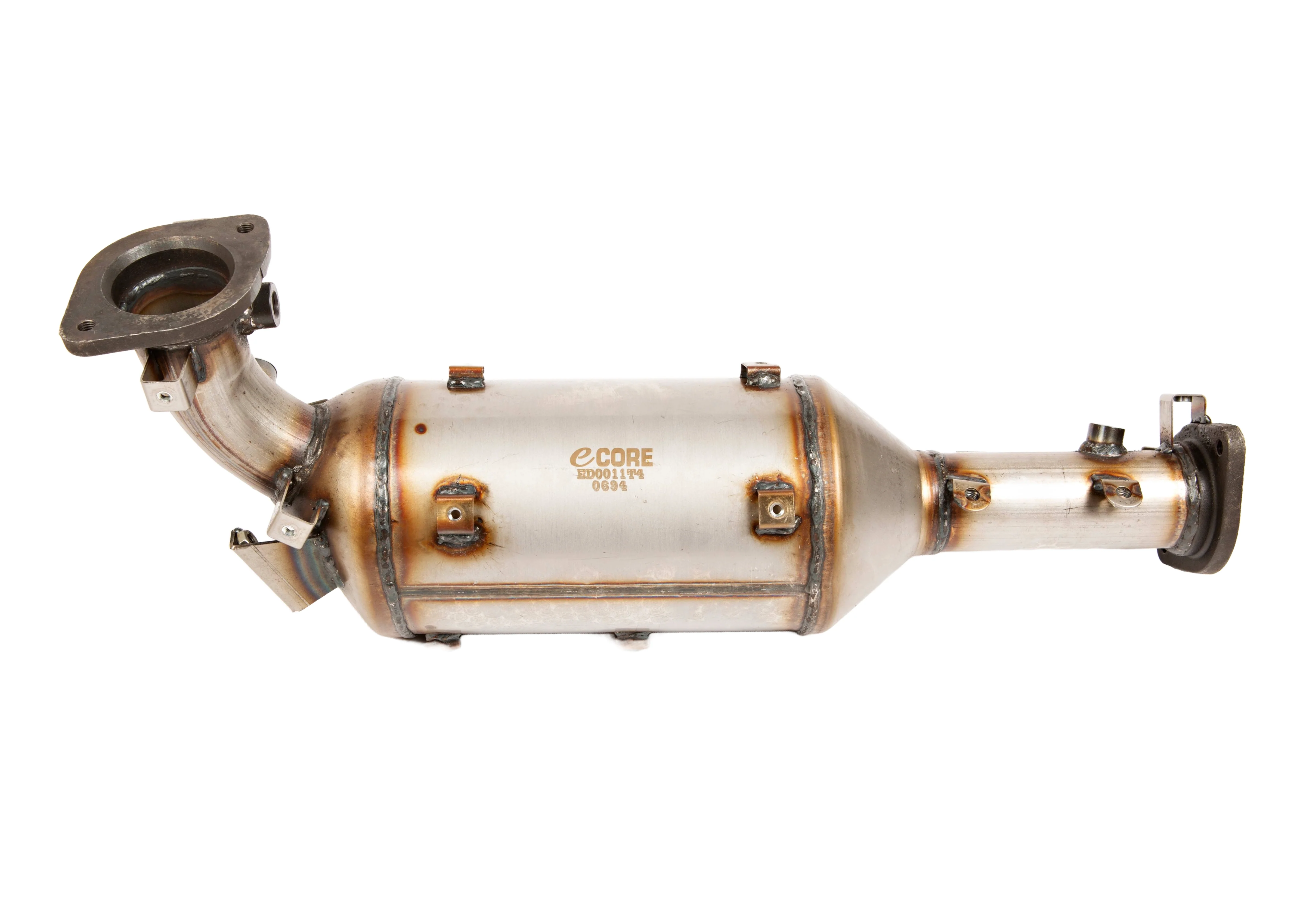 DPF Kit for Nissan Navara D40 & Pathfinder R51 2.5L (2006–2015) – Ecore Diesel Particulate Filter - Image 2