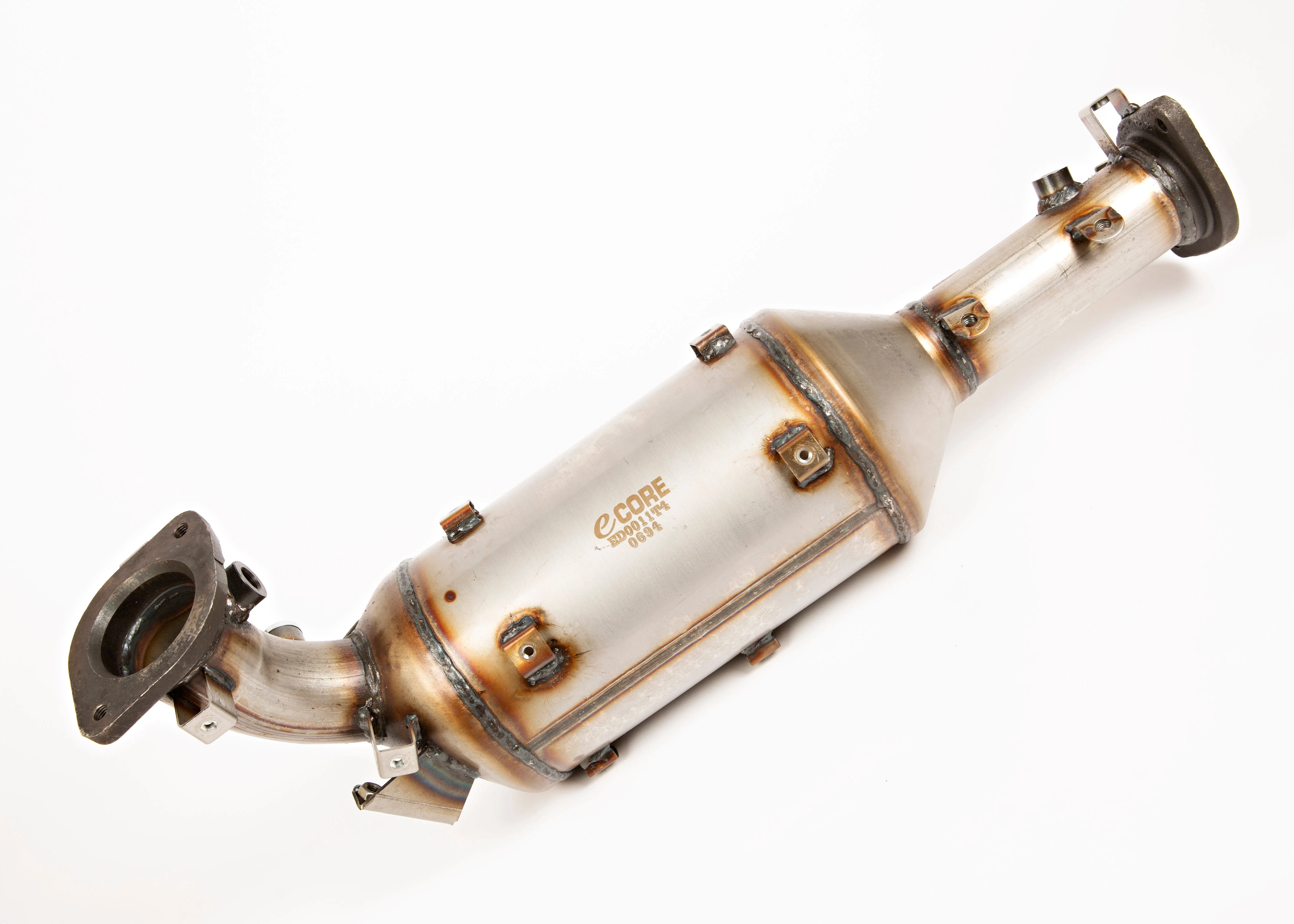 DPF Kit for Nissan Navara D40 & Pathfinder R51 2.5L (2006–2015) – Ecore Diesel Particulate Filter - Image 3