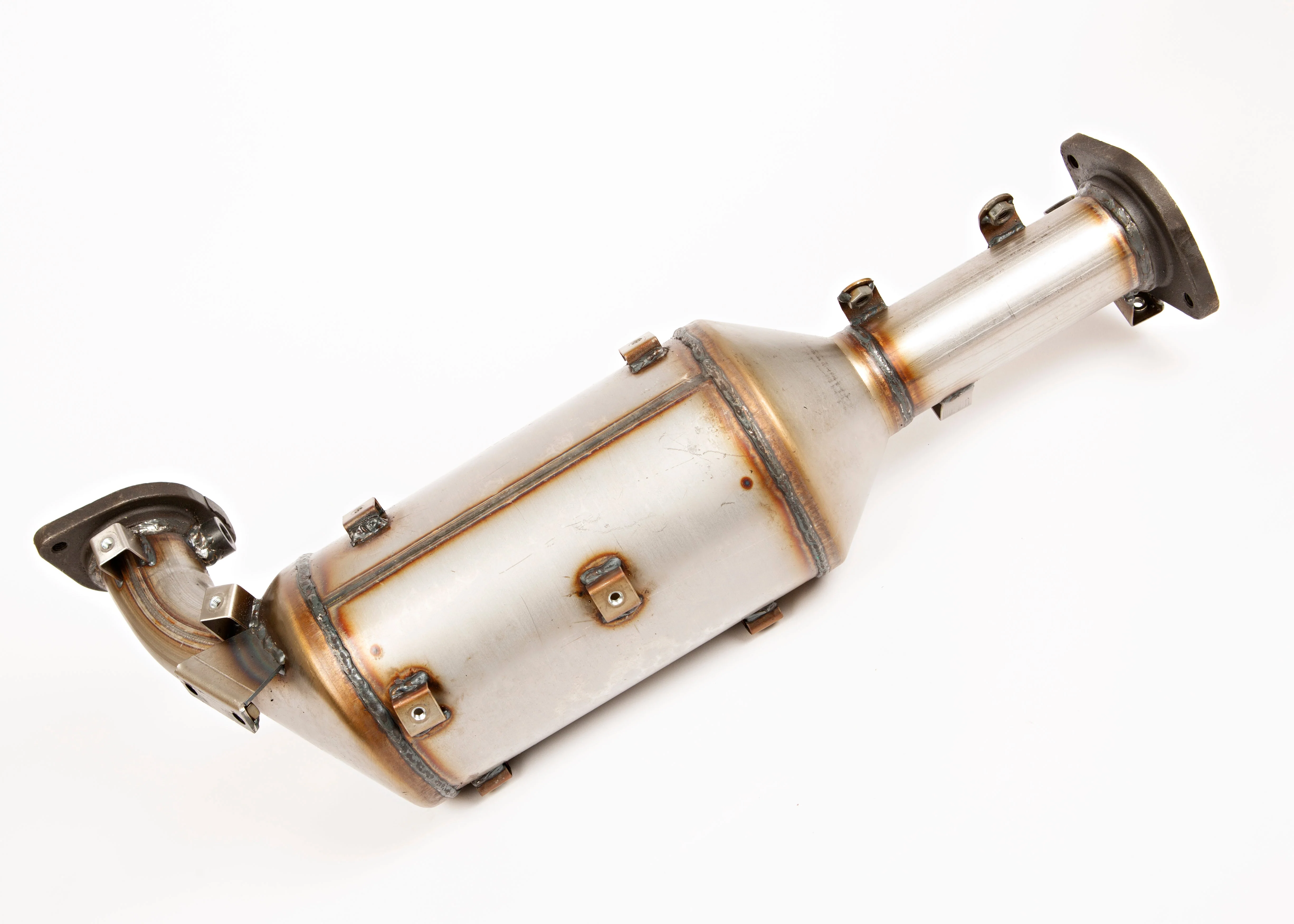 DPF Kit for Nissan Navara D40 & Pathfinder R51 2.5L (2006–2015) – Ecore Diesel Particulate Filter - Image 4