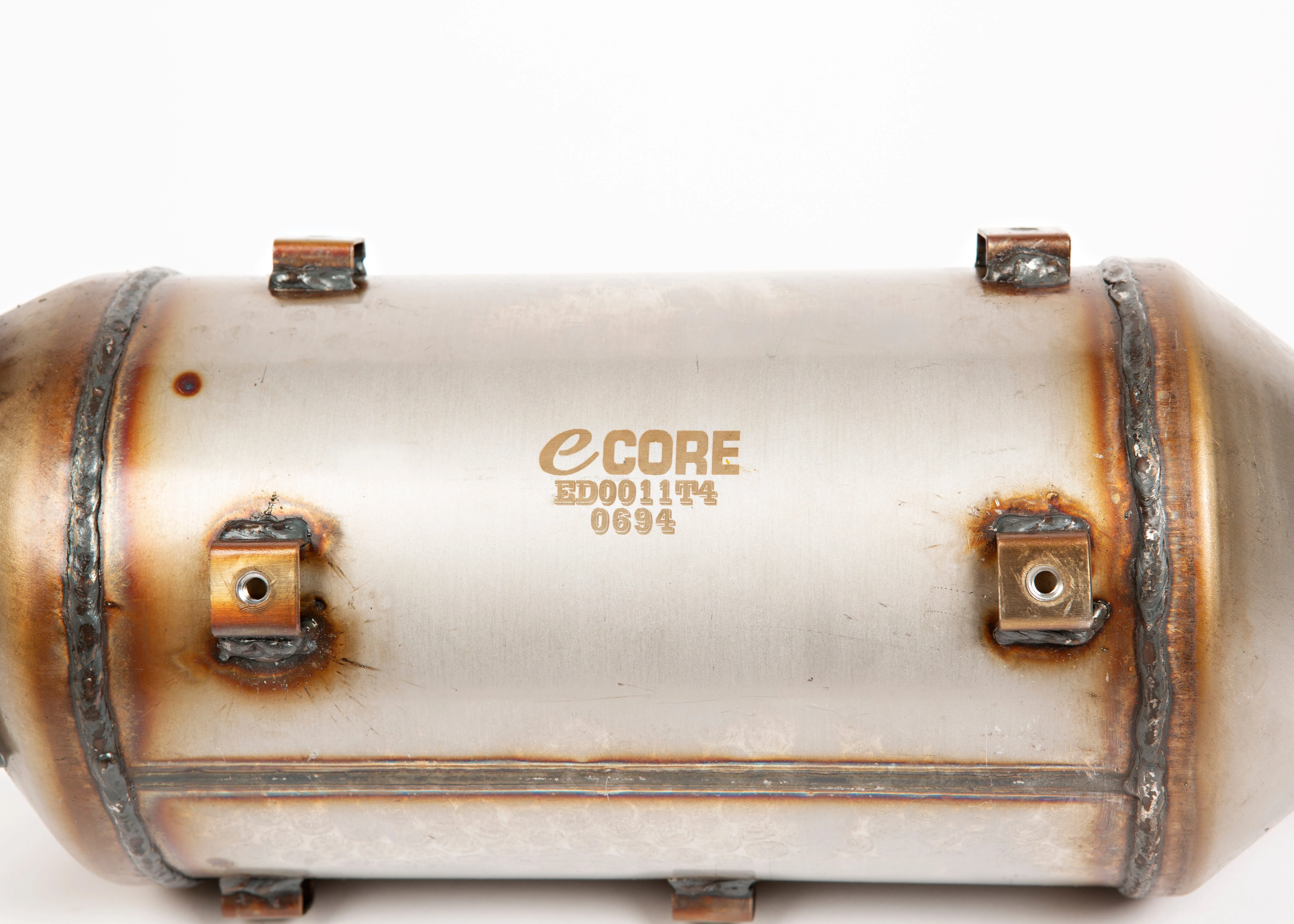 DPF Kit for Nissan Navara D40 & Pathfinder R51 2.5L (2006–2015) – Ecore Diesel Particulate Filter - Image 5