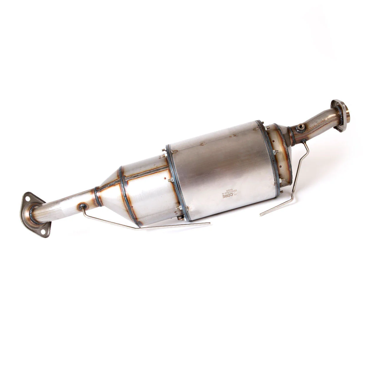 Ecore DPF & DOC Assembly Toyota Coaster 4.0L N04C Bus 2009–On - ED0013T2A