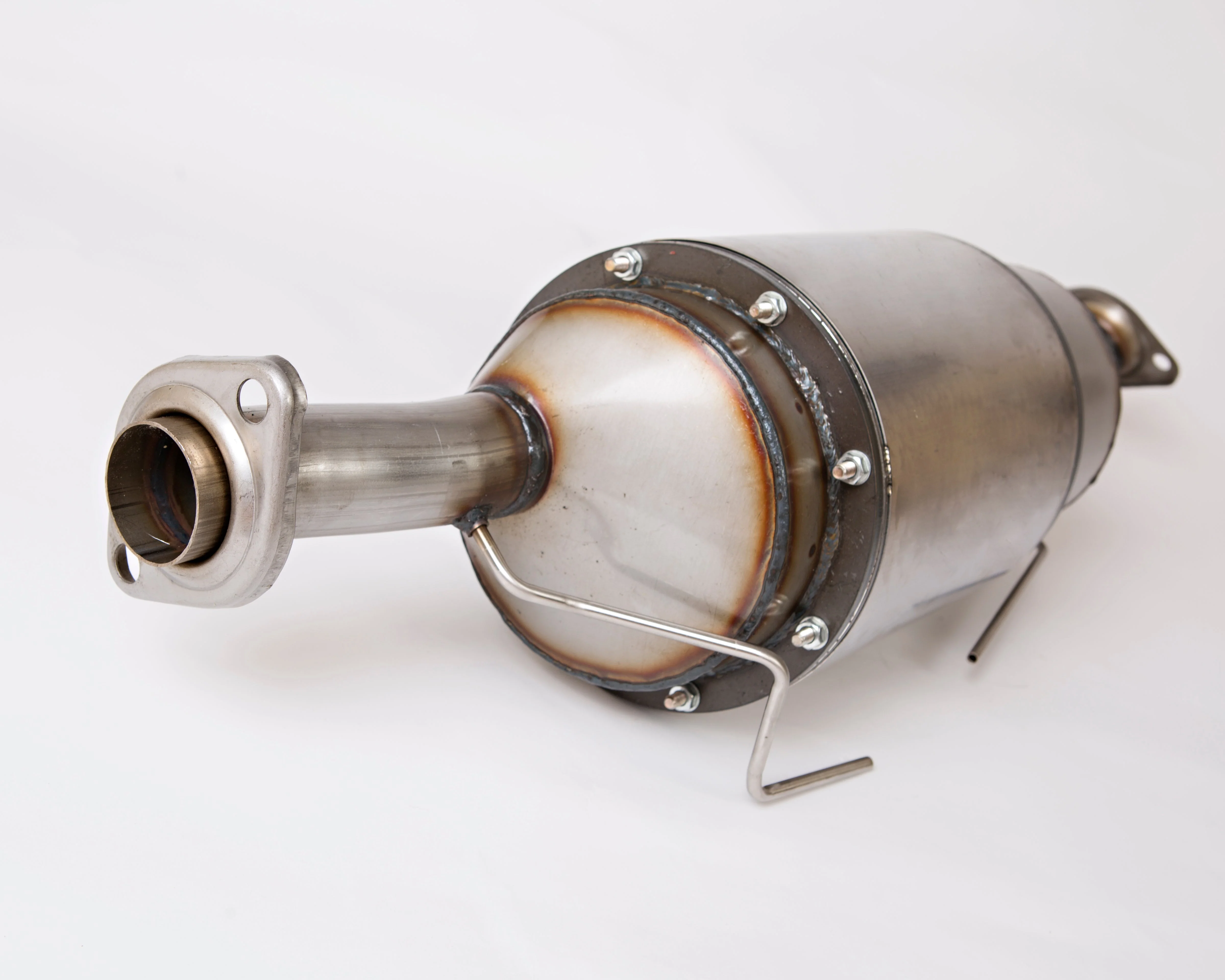 Ecore DPF & DOC Assembly Toyota Coaster 4.0L N04C Bus 2009–On - ED0013T2A - Image 5