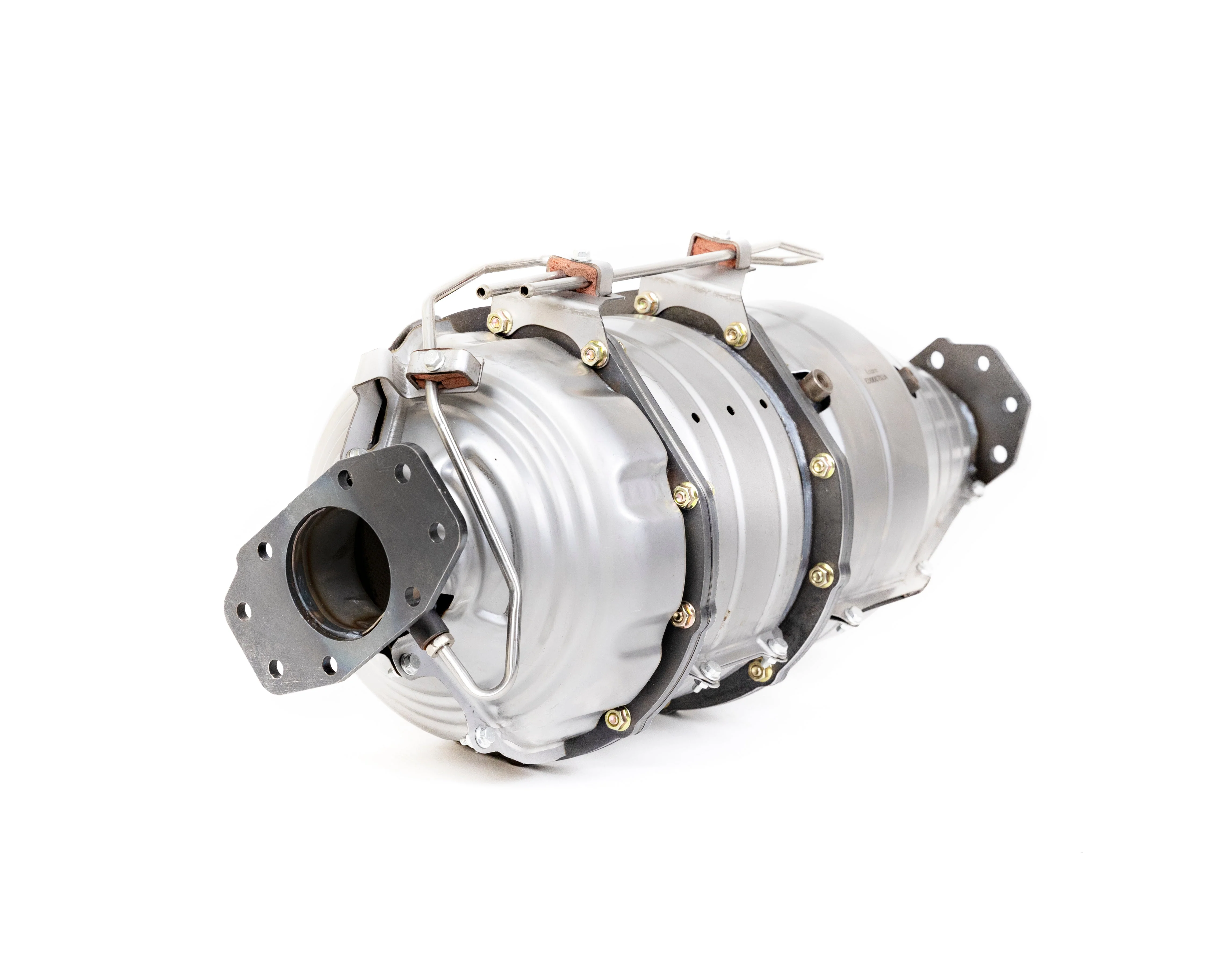 Ecore DPF & DOC Assembly Isuzu N & F Series 3.0L/5.2L 4JJ1/4HK1 Truck 2006–On - ED0007J2A - Image 2