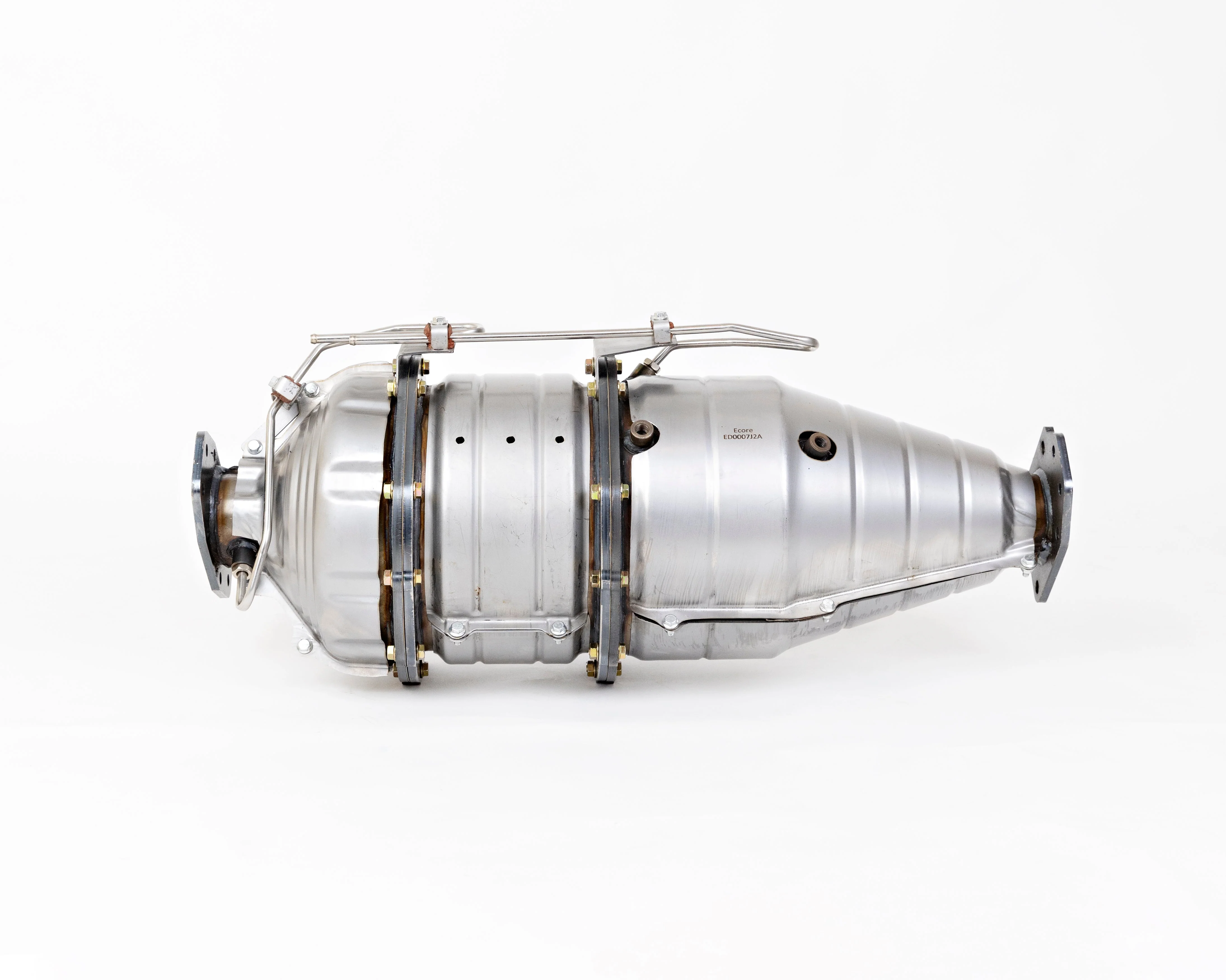 Ecore DPF & DOC Assembly Isuzu N & F Series 3.0L/5.2L 4JJ1/4HK1 Truck 2006–On - ED0007J2A - Image 3