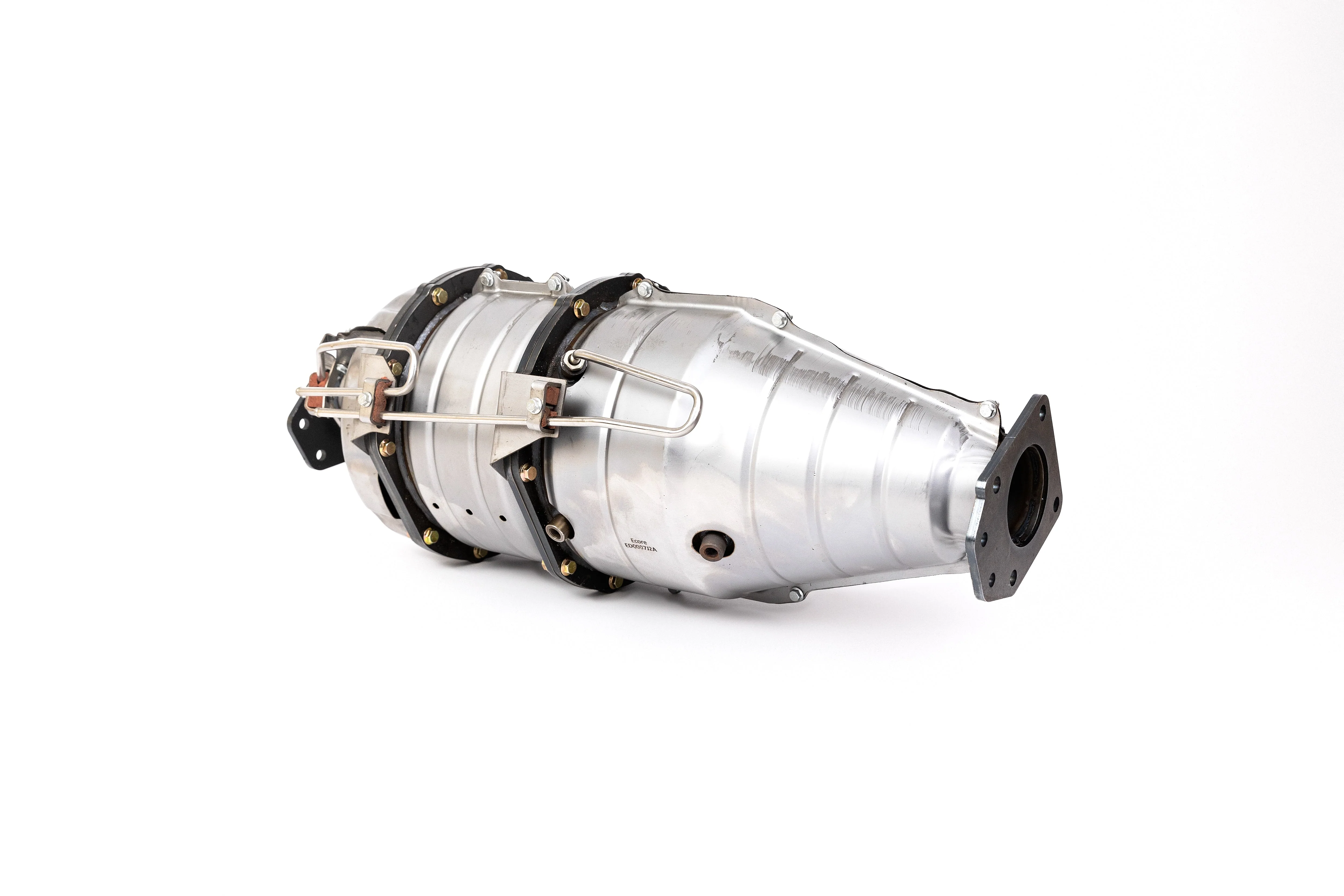 Ecore DPF & DOC Assembly Isuzu N & F Series 3.0L/5.2L 4JJ1/4HK1 Truck 2006–On - ED0007J2A - Image 5