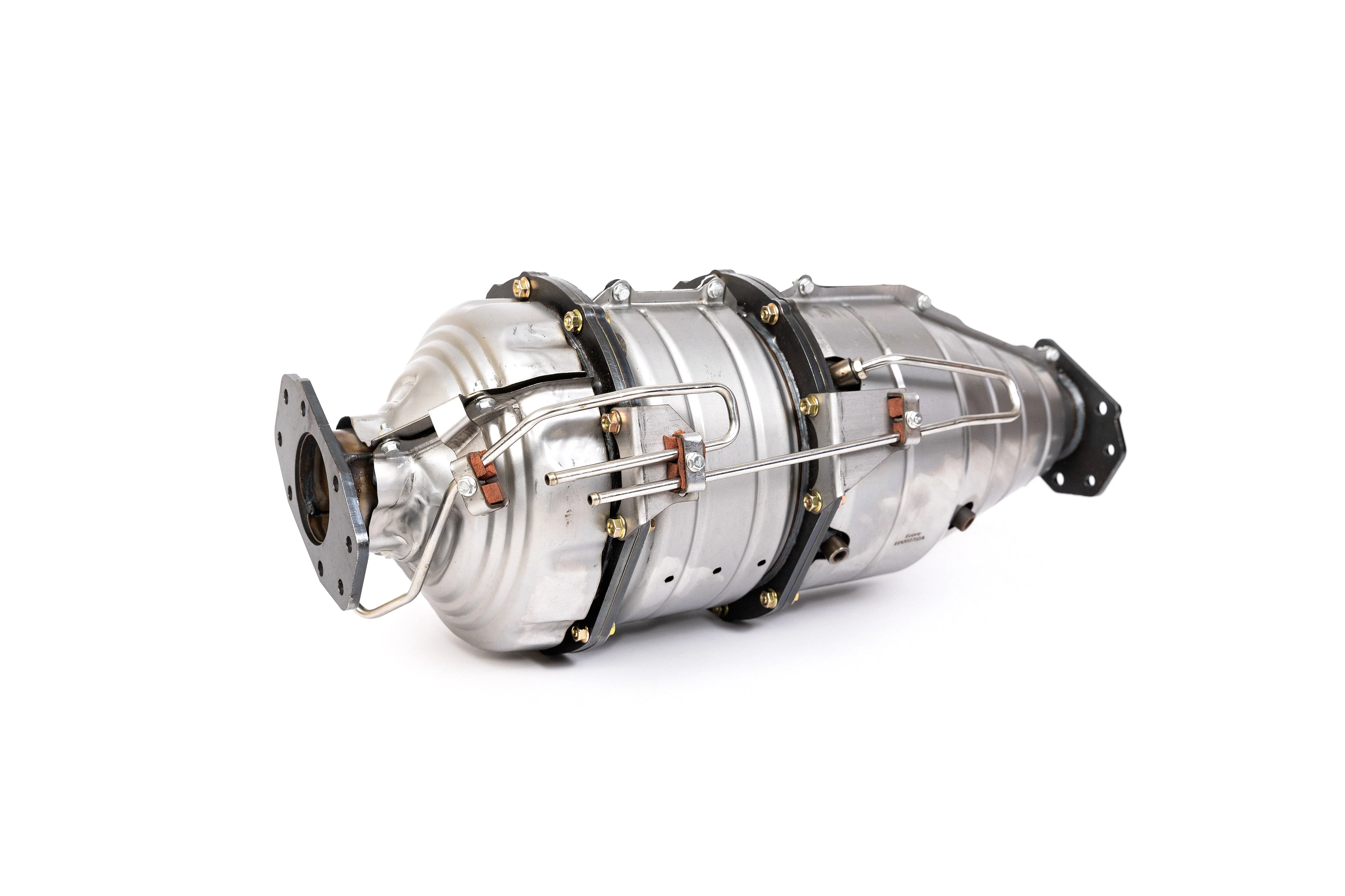 Ecore DPF & DOC Assembly Isuzu N & F Series 3.0L/5.2L 4JJ1/4HK1 Truck 2006–On - ED0007J2A - Image 6