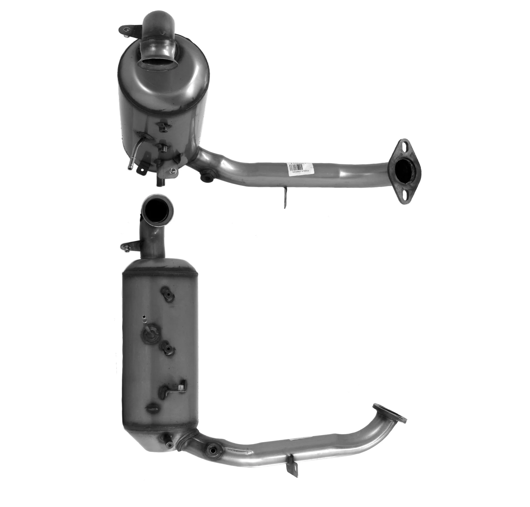 EUROMAX - Volvo C30 1.6L DPF Diesel Particulate Filter - Image 2