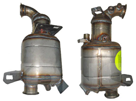 Ernst Diesel Particulate Filter VW Transporter T5 Multivan 2.0L TDi 2WD 2010–2016 - 920827