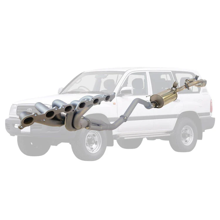 ESA | 2.5" Exhaust Kit | Toyota Landcruiser 105 Series 4.5L 98-02 | TY242-MOESS - Image 2