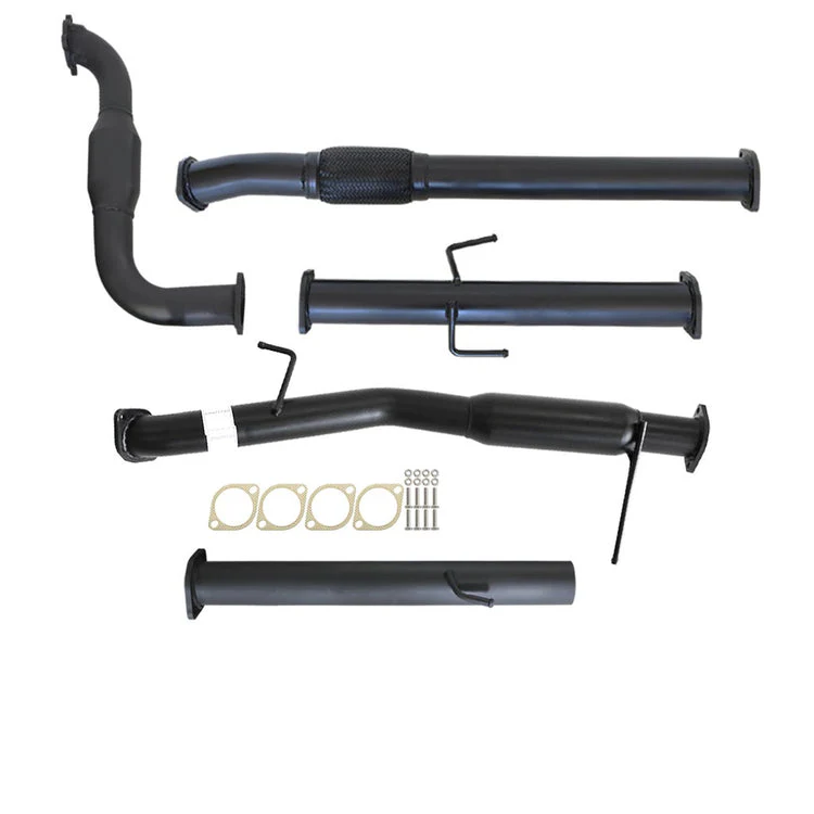 ESA | 3" Turbo Back Exhaust | Mitsubishi Triton MN 2.5L 4D56 | MI250-HC - Image 3