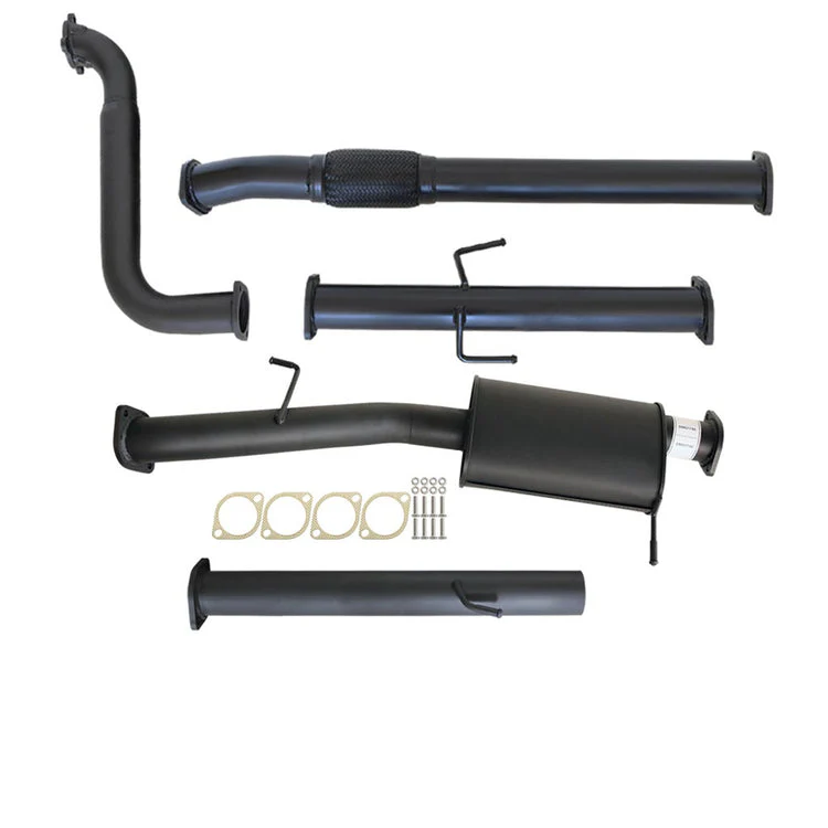 ESA | 3" Turbo Back Exhaust | Mitsubishi Triton MN 2.5L 4D56 | MI250-HC - Image 5