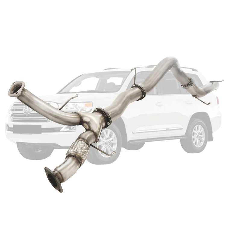 ESA | 4" DPF Back Exhaust | Toyota Landcruiser 200 Series V8 Wagon Aug 2015 Onwards | TY433 - Image 2