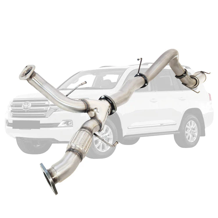 ESA | 4" DPF Back Exhaust | Toyota Landcruiser 200 Series V8 Wagon Aug 2015 Onwards | TY433 - Image 3