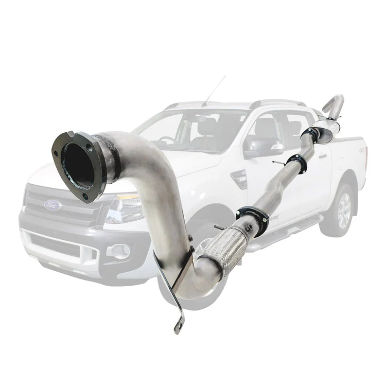 ESA | 3.5" Turbo Back Stainless Exhaust | Ford Ranger PX 3.2L 11-16 | FD340-RPSS - Image 4