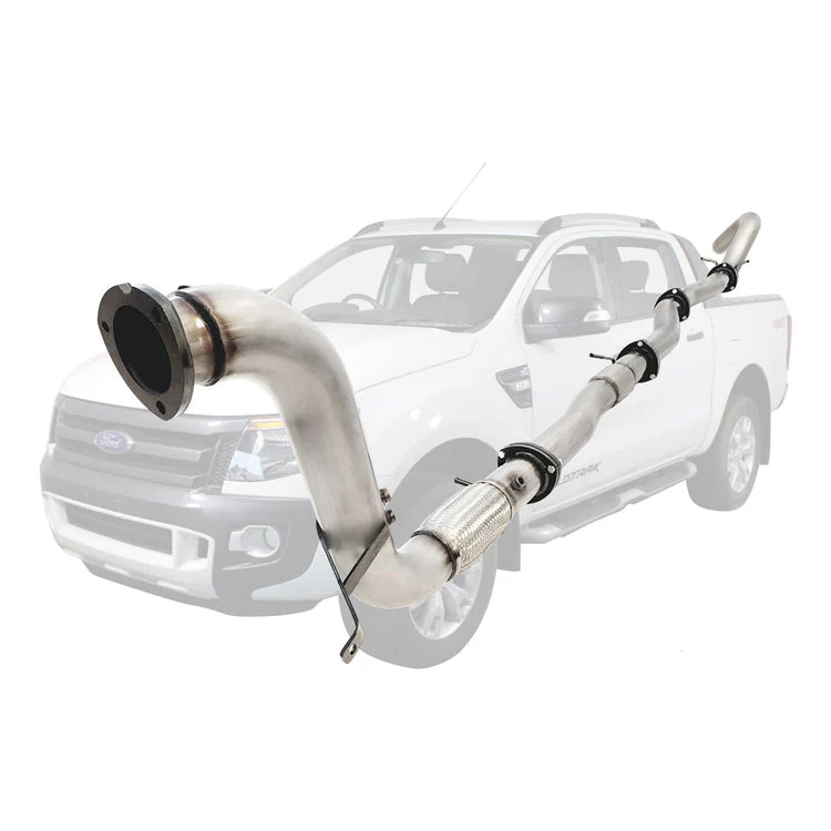 ESA | 3.5" Turbo Back Stainless Exhaust | Ford Ranger PX 3.2L 11-16 | FD340-RPSS - Image 5