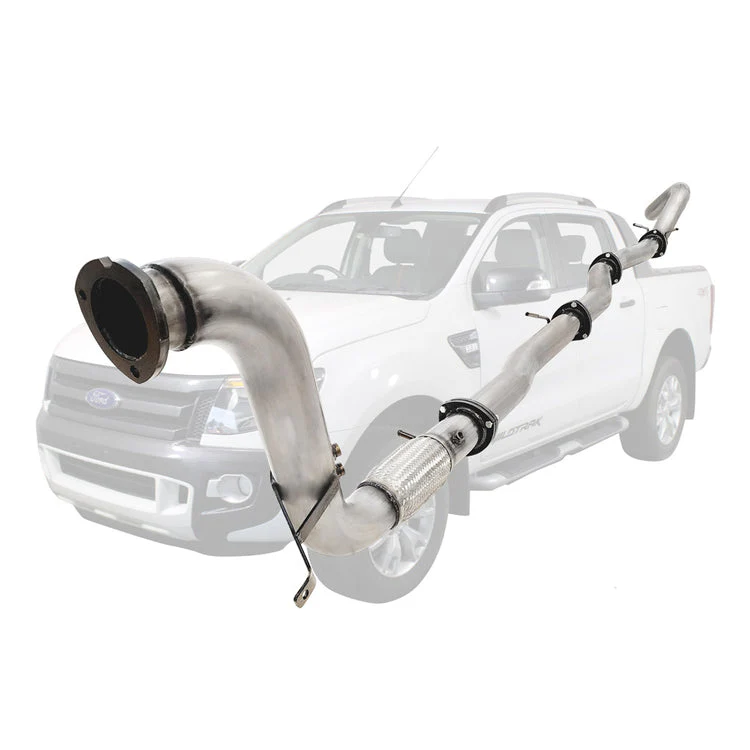 ESA | 3.5" Turbo Back Stainless Exhaust | Ford Ranger PX 3.2L 11-16 | FD340-RPSS - Image 6