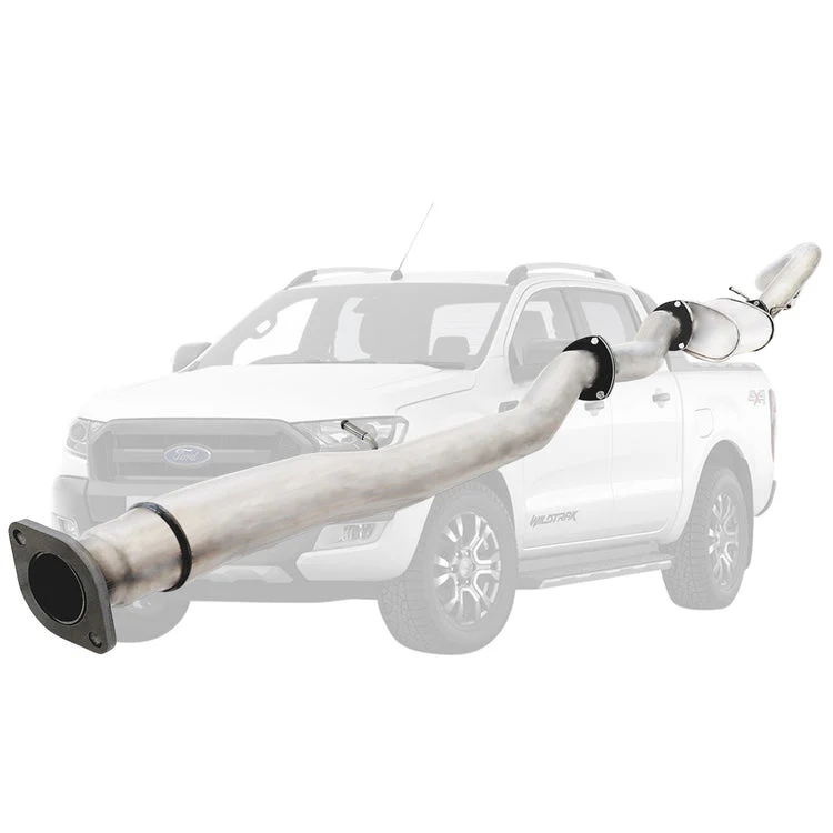 ESA | 3.5" DPF Back Exhaust | Ford Ranger PX 3.2L 2016-2021 | FD354-RPSS - Image 3