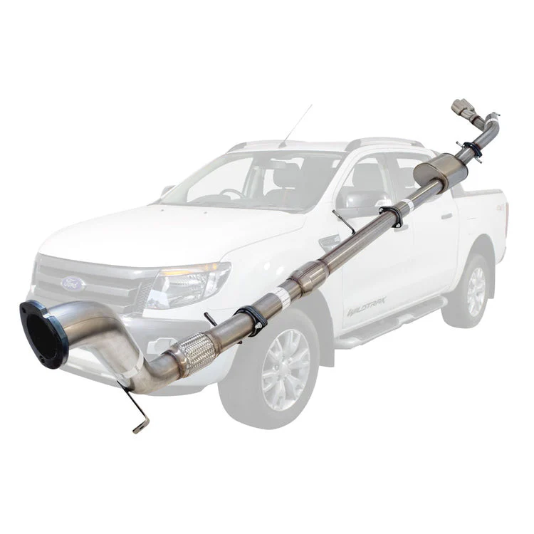 ESA | 3" Turbo Back Exhaust | Ford Ranger PX 3.2L 2011-2016 | FD240-HC - Image 11