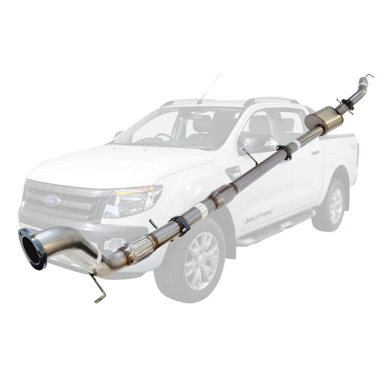 ESA | 3" Turbo Back Exhaust | Ford Ranger PX 3.2L 2011-2016 | FD240-HC - Image 12