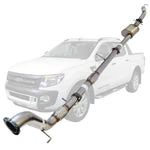 ESA | 3" Turbo Back Exhaust | Ford Ranger PX 3.2L 2011-2016 | FD240-HC - Image 2