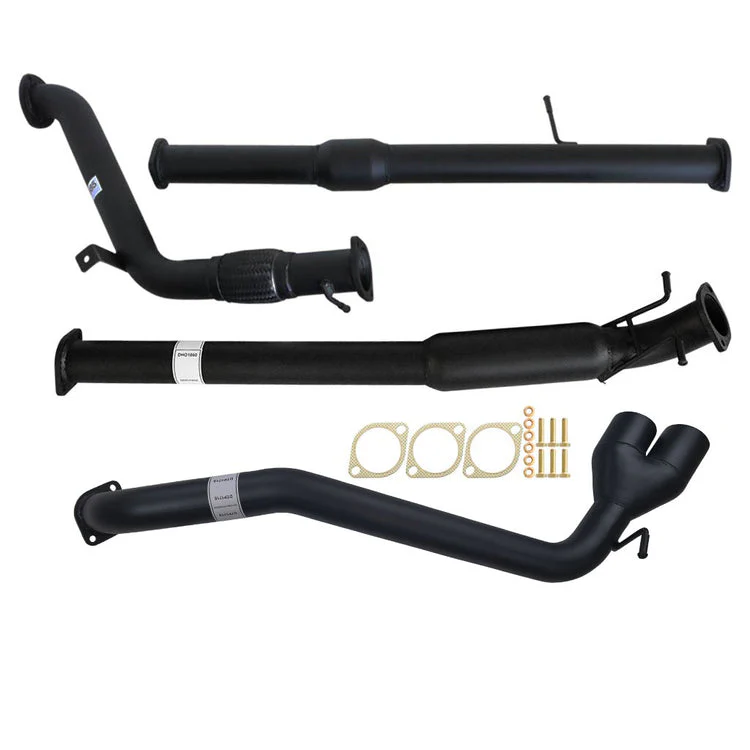 ESA | 3" Turbo Back Exhaust | Ford Ranger PX 3.2L 2011-2016 | FD240-HC - Image 4