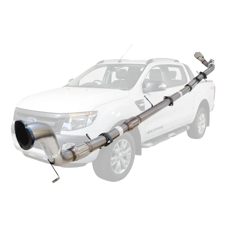 ESA | 3" Turbo Back Exhaust | Ford Ranger PX 3.2L 2011-2016 | FD240-HC - Image 5