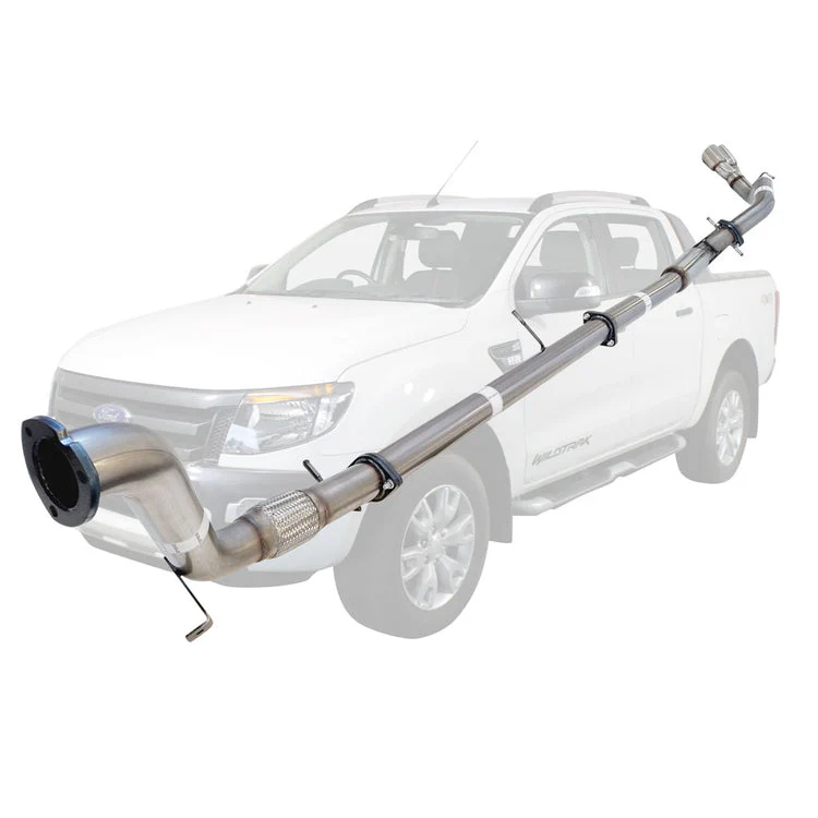 ESA | 3" Turbo Back Exhaust | Ford Ranger PX 3.2L 2011-2016 | FD240-HC - Image 9