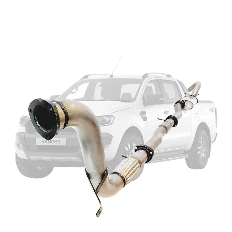 ESA | 3.5" Turbo Back DPF Delete Exhaust | Ford Ranger PX 3.2L 16-21 | FD341-POSS - Image 2