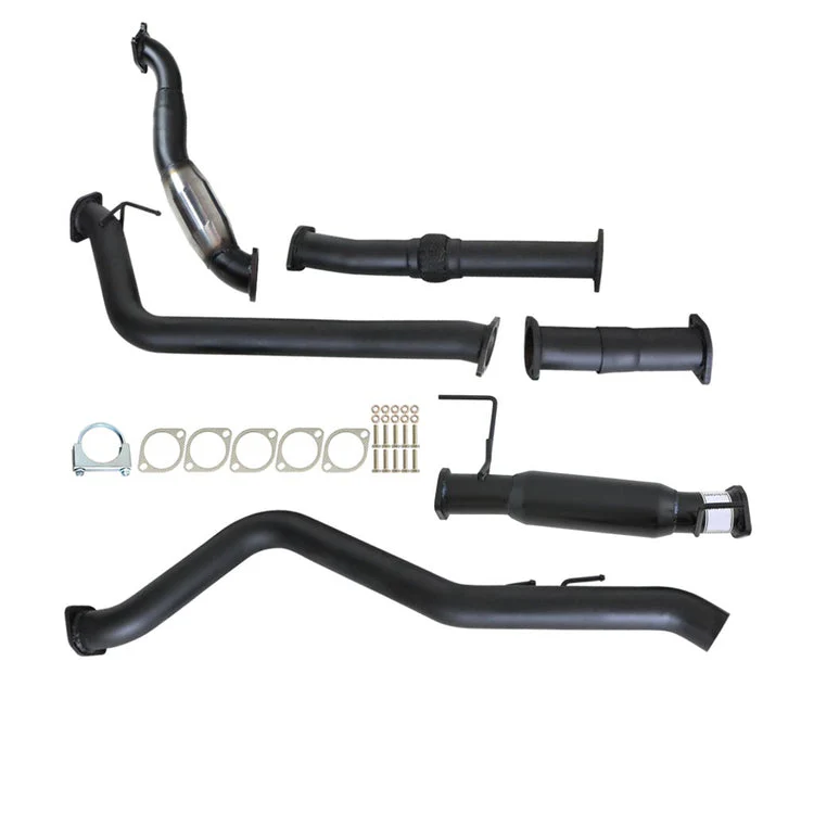 ESA | 3" Turbo Back Exhaust | Holden Colorado RC 3.0L 4JJ1-TC 10-12 | GM235-HC